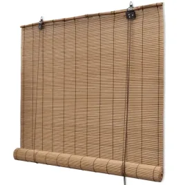 roleta-bambusowa-filtrujaca-swiatlo-brazowa-80-x-160-cm