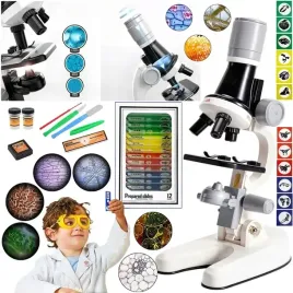 mikroskop-dla-dzieci-edukacyjny-1200x-preparaty-do-mikroskopu-zestaw-13szt