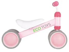 rowerek-biegowy-mini-rower-practise-pink-ecotoys