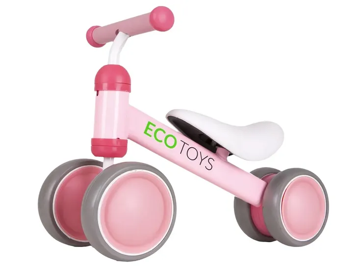 rowerek-biegowy-mini-rower-practise-pink-ecotoys-marka-ecotoys