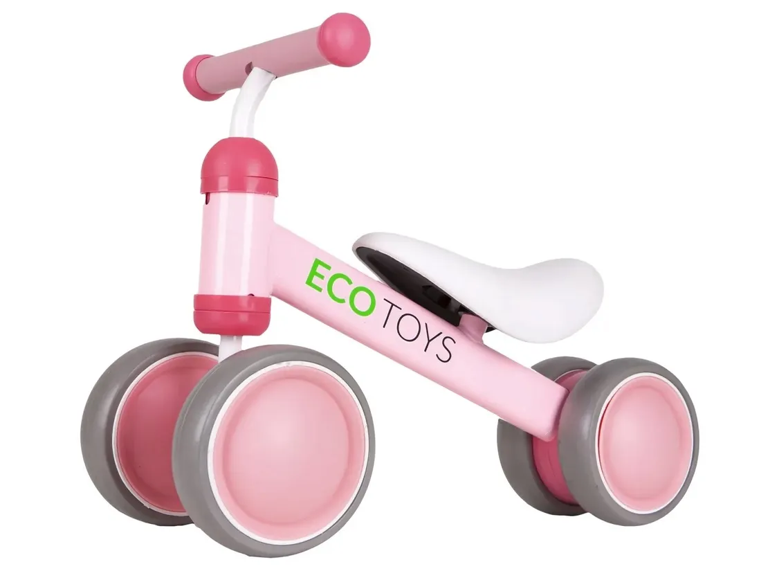 rowerek-biegowy-mini-rower-practise-pink-ecotoys