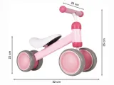 rowerek-biegowy-mini-rower-practise-pink-ecotoys-wiek-dziecka-18-m