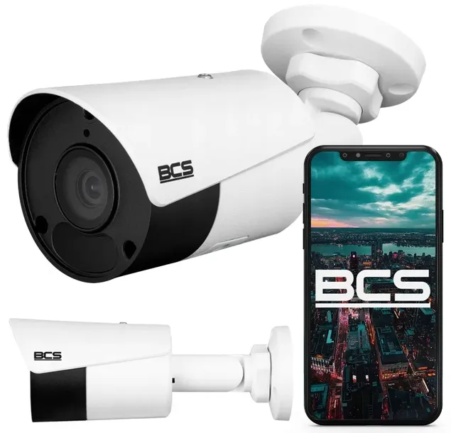 Kamera IP 5MPx BCS-P-TIP15FSR5 BCS Point IR50m Zewnętrzna slot SD 256Gb