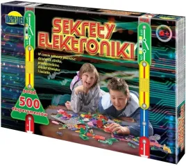 9544-sekrety-elektroniki-500-eksperymentow-nauka-zestaw-dromader