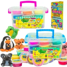 2x-magiczna-plastelina-piankolina-masa-polimerowa-24szt-walizka-akcesoria