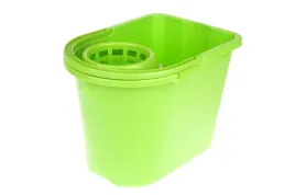 wiadro-plastikowe-prostokatne-do-mopa-z-wyciskaczem-15-l-zielone