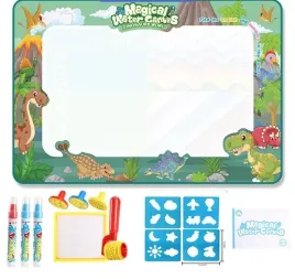duza-mata-wodna-do-rysowania-malowania-pisaki-szablony-dinozaury