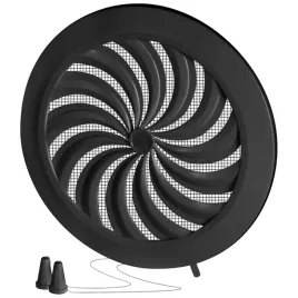 kratka-wentylacyjna-z-zaluzja-reg-classic-ii-awenta-czarny-t86cz-125mm
