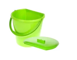 wiadro-plastikowe-przyscienne-z-pokrywka-wiaderko-bentom-11l-zielone