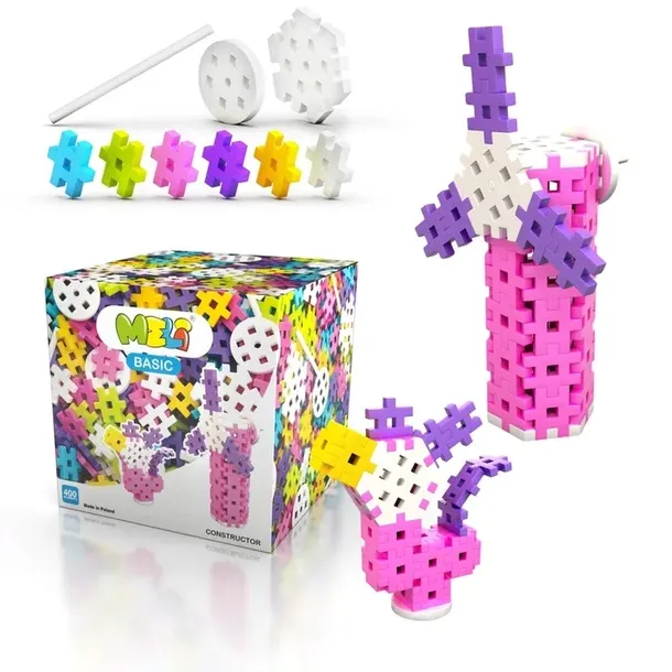 klocki-konstrukcyjne-wafle-meli-basic-constructor-pink-400-el-puzzle-gofry