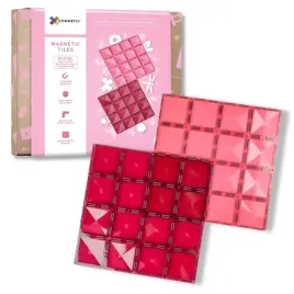 magnetyczne-klocki-connetix-plytki-pastel-pink-and-berry-base-2-el