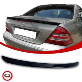 mercedes-w203-lotka-spoiler-dokladka-tylna-2000-2008-czarny-polysk