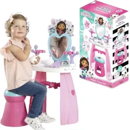 koci-domek-gabi-toaletka-z-lustrem-taboret-salon-pieknosci-10-akcesoriow
