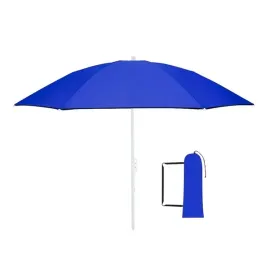 parasol-plazowy-skladany-do-walizki-niebieski