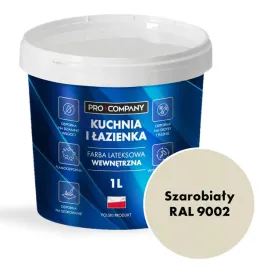 pro-company-farba-lateksowa-kuchnia-lazienka-1l-szarobialy-ral-9002