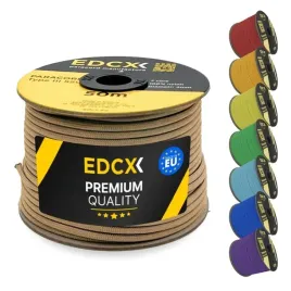 linka-edcx-4mm-paracord-550-tan-50-m