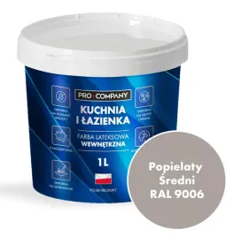 pro-company-farba-lateksowa-kuchnia-lazienka-1l-popielaty-sredni-ral-9006