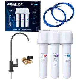 filtr-wody-pitnej-pod-zlew-antybakteryjny-aquaphor-eco-pro-czarna-wylewka