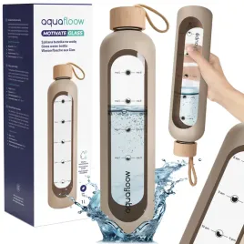 szklana-butelka-na-wode-1l-szczelna-z-miarka-na-fitness-aquafloow-etui