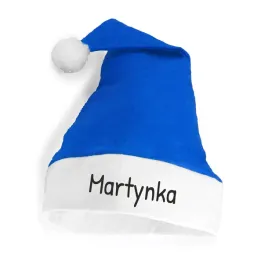 czapka-mikolaja-niebieska-z-twoim-imieniem-idealny-prezent-na-mikolajki
