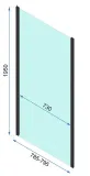 scianka-rapid-black-80-wysokosc-calkowita-195-cm