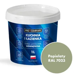 pro-company-farba-lateksowa-kuchnia-lazienka-1l-popielaty-ral-7023
