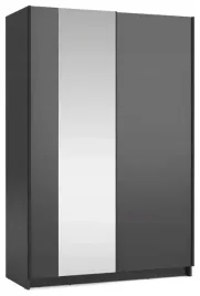 szafa-przesuwna-120-cm-z-lustrem-solfy-do-sypialni-czarna