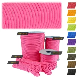 linka-edcx-4mm-paracord-550-sofit-pink-50-m