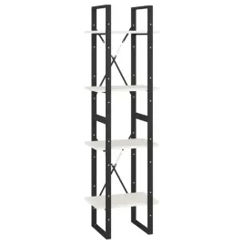 vidaxl-regal-na-ksiazki-4-polki-bialy-40x30x140-cm-drewno-sosnowe