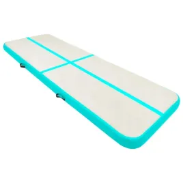 vidaxl-mata-gimnastyczna-z-pompka-300x100x20-cm-pvc-zielona