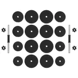 hantle-2x15-kg-marka-shumee