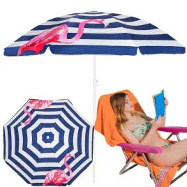 parasol-plazowy-skladany-ogrodowy-lamany-wbijany-marynarski-flamingi-180cm