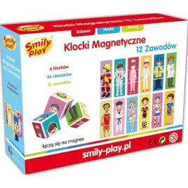 zabawka-dla-dzieci-smily-play-klocki-magnetyczne-12-zawodow-sp83465