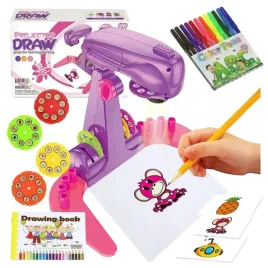 projektor-rzutnik-do-nauki-rysowania-ze-slajdami-dla-dzieci-mazaki