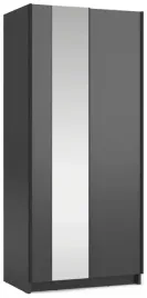 dwudrzwiowa-szafa-przesuwna-80-cm-z-lustrem-solfy-do-sypialni-czarna