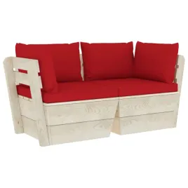 ogrodowa-sofa-2-osobowa-z-palet-z-poduszkami-drewno-swierkowe