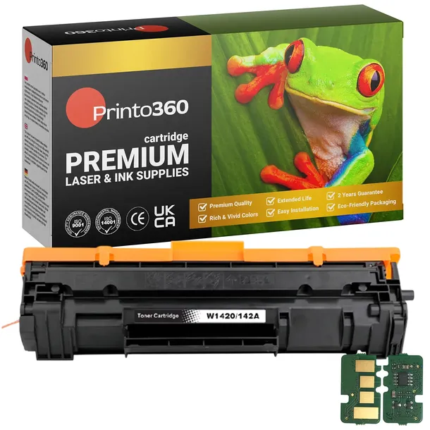 TONER LASEROWY W1420A 142A XL DO HP LASERJET M110W M140W CHIP 1500 STRON