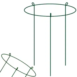 podpora-do-roslin-kwiatow-warzyw-metalowa-pierscieniowa-okrag-45x90cm
