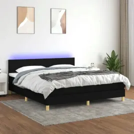 vidaxl-lozko-kontynentalne-z-materacem-czarne-180-x-200-cm-tkanina