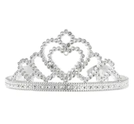 srebrny-diadem-ksiezniczki-korona-z-cyrkoniami-stroj-ksiezniczka-karnawal