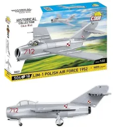 cobi-5822-samolot-lim-1-polish-air-force-1952