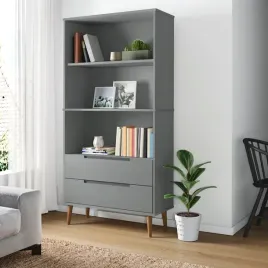 vidaxl-szafka-na-ksiazki-molde-szara-85x35x1705-cm-lita-sosna