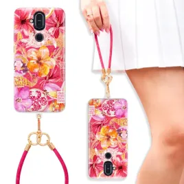 etui-do-nokia-8-1-case-smycz-na-rekeor-zestawor-fuksjaor-kobiece-modne-wzory