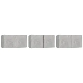 vidaxl-szafki-wiszace-pod-tv-3-szt-szarosc-betonu-60x30x30-cm
