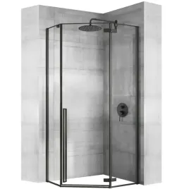 kabina-diamond-black-90x90-rea