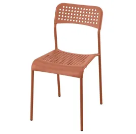 ikea-sandsberg-krzeslo-czerwonobrazowy