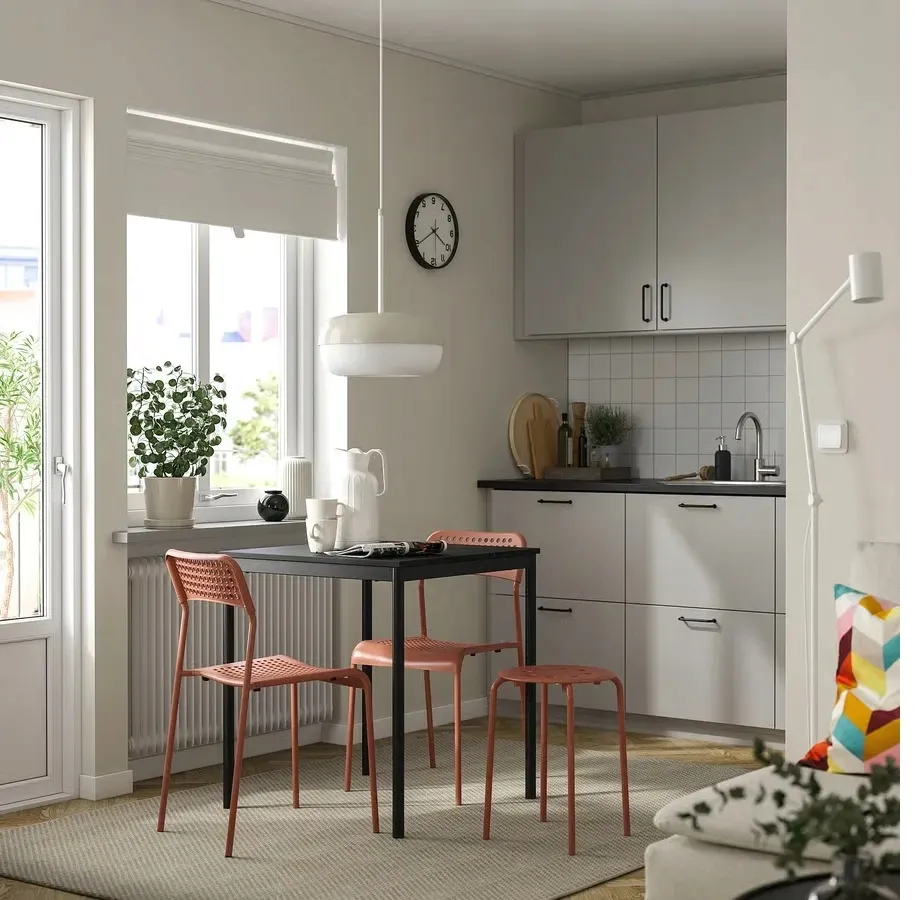 ikea-sandsberg-krzeslo-czerwonobrazowy