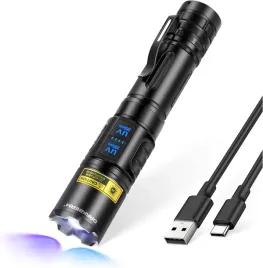 latarka-uv-365nm-395nm-podwojne-czarne-swiatlo-usb