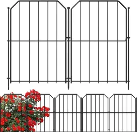 ogrodzenie-dekoracyjne-metalowe-25-sztuk-41-31-cm