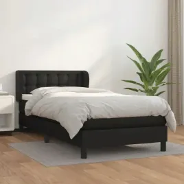 vidaxl-lozko-kontynentalne-z-materacem-czarne-ekoskora-80x200-cm